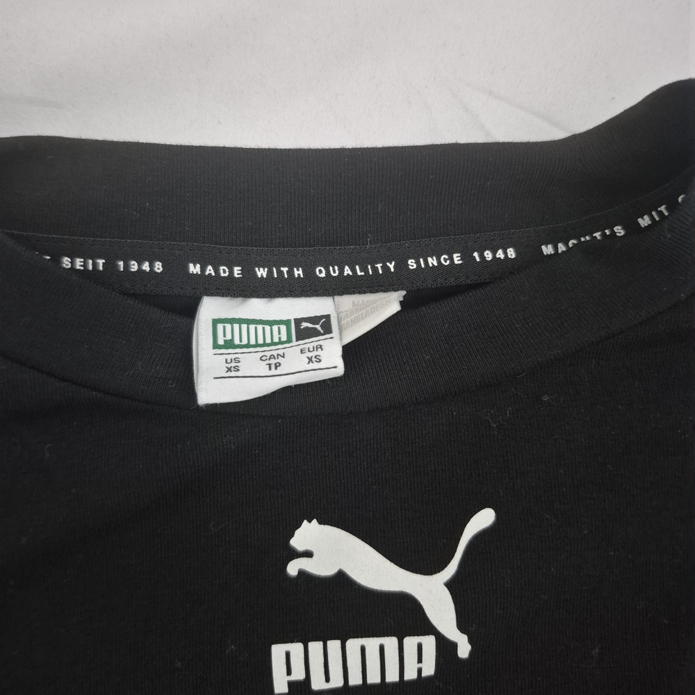 Puma Black Long Sleeve Dress - Picture 4 of 4